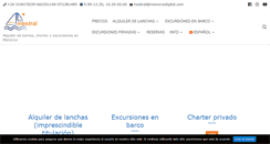 Desktop Screenshot of menorcarentaboat.com